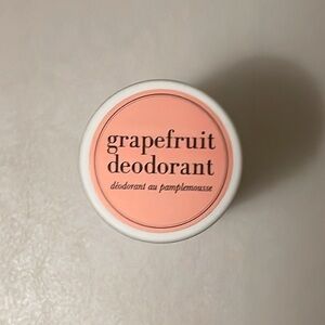 Lovefresh Natural Grapefruit Deodorant Travel Size